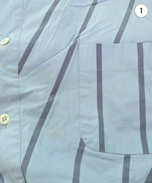 Vivienne Westwood MAN（ヴィヴィアンウエストウッドマン）カジュアルシャツ 青 サイズ:3(L位) メンズ/2200650341234