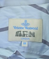 Vivienne Westwood MAN（ヴィヴィアンウエストウッドマン）カジュアルシャツ 青 サイズ:3(L位) メンズ/2200650341234