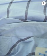 Vivienne Westwood MAN（ヴィヴィアンウエストウッドマン）カジュアルシャツ 青 サイズ:3(L位) メンズ/2200650341234