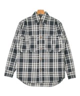 Vivienne Westwood MAN（ヴィヴィアンウエストウッドマン）カジュアルシャツ 黒 サイズ:44(S位) メンズ/2200651295017