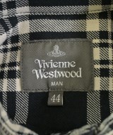 Vivienne Westwood MAN（ヴィヴィアンウエストウッドマン）カジュアルシャツ 黒 サイズ:44(S位) メンズ/2200651295017