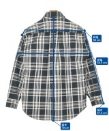 Vivienne Westwood MAN（ヴィヴィアンウエストウッドマン）カジュアルシャツ 黒 サイズ:44(S位) メンズ/2200651295017