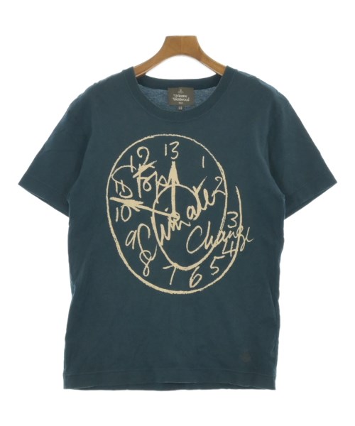 Vivienne Westwood MAN(ヴィヴィアンウエスドウッドマン)Tシャツ・カットソー 紺 サイズ:44(S位)/2200642858092