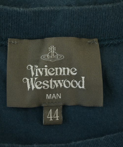 Vivienne Westwood MAN（ヴィヴィアンウエストウッドマン）Tシャツ・カットソー 紺 サイズ:44(S位) メンズ/2200642858092