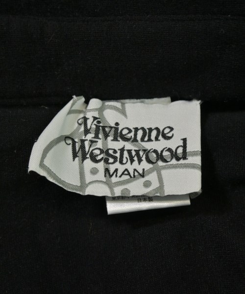 Vivienne Westwood MAN（ヴィヴィアンウエストウッドマン）カジュアルシャツ 黒 サイズ:F メンズ/2200643461024