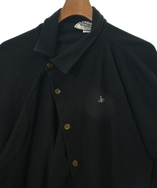 Vivienne Westwood MAN（ヴィヴィアンウエストウッドマン）カジュアルシャツ 黒 サイズ:F メンズ/2200643461024