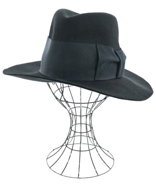 Vivienne Westwood MAN(ヴィヴィアンウエスドウッドマン)ハット 黒 サイズ:F/2200643461055