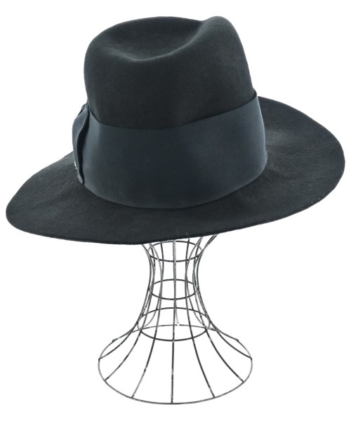 Vivienne Westwood MAN（ヴィヴィアンウエストウッドマン）ハット 黒 サイズ:F メンズ/2200643461055