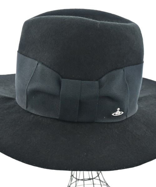 Vivienne Westwood MAN（ヴィヴィアンウエストウッドマン）ハット 黒 サイズ:F メンズ/2200643461055