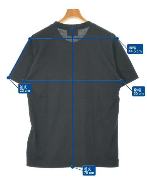 Vivienne Westwood MAN（ヴィヴィアンウエストウッドマン）Tシャツ・カットソー 黒 サイズ:46(M位) メンズ/2200645928051