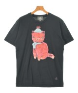 Vivienne Westwood MAN（ヴィヴィアンウエストウッドマン）Tシャツ・カットソー 黒 サイズ:46(M位) メンズ/2200645928051
