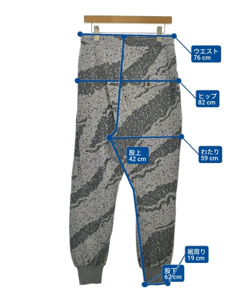Vivienne Westwood MAN（ヴィヴィアンウエストウッドマン）その他 グレー サイズ:44(S位) メンズ/2200653511016