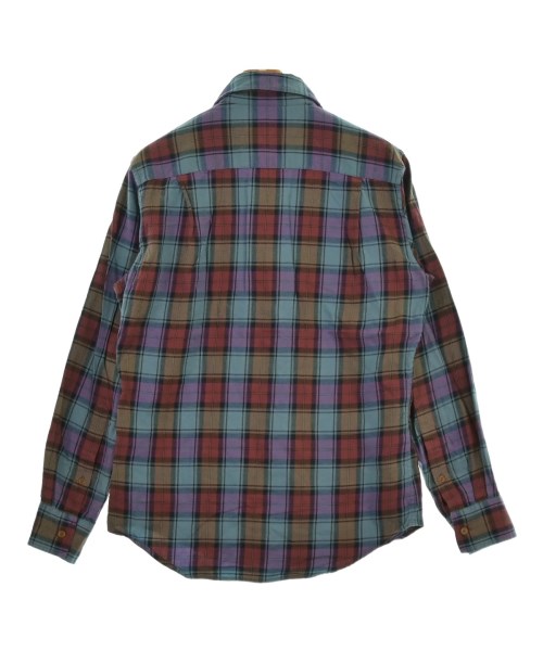 Vivienne Westwood MAN（ヴィヴィアンウエストウッドマン）カジュアルシャツ 青 サイズ:48(S位) メンズ/2200646176055