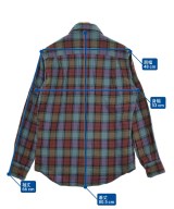 Vivienne Westwood MAN（ヴィヴィアンウエストウッドマン）カジュアルシャツ 青 サイズ:48(S位) メンズ/2200646176055