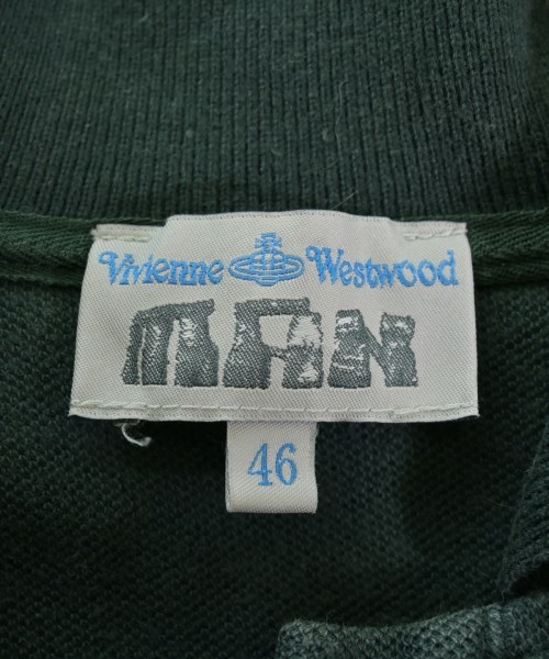 Vivienne Westwood MAN（ヴィヴィアンウエストウッドマン）ポロシャツ 緑 サイズ:46(M位) メンズ/2200646188034