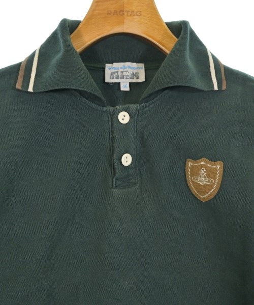 Vivienne Westwood MAN（ヴィヴィアンウエストウッドマン）ポロシャツ 緑 サイズ:46(M位) メンズ/2200646188034