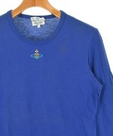 Vivienne Westwood MAN（ヴィヴィアンウエストウッドマン）Tシャツ・カットソー 青 サイズ:S メンズ/2200700378531