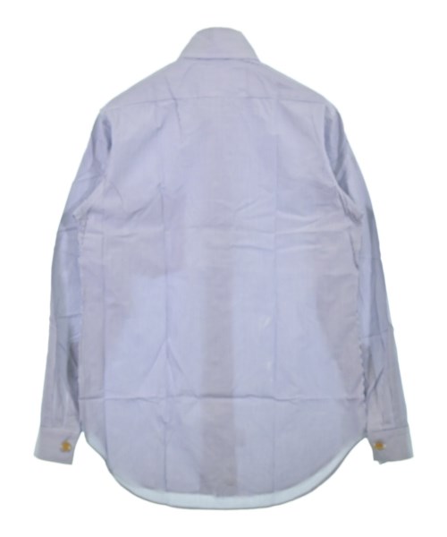 Vivienne Westwood MAN（ヴィヴィアンウエストウッドマン）カジュアルシャツ 青 サイズ:3(L位) メンズ/2200700378739