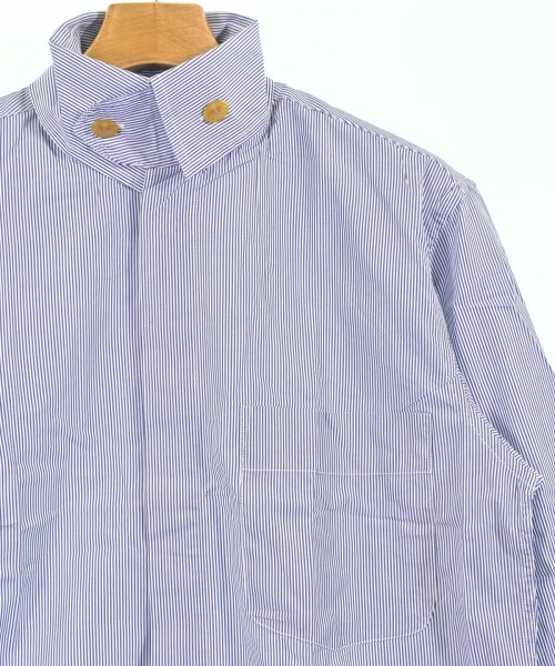 Vivienne Westwood MAN（ヴィヴィアンウエストウッドマン）カジュアルシャツ 青 サイズ:3(L位) メンズ/2200700378739