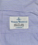 Vivienne Westwood MAN（ヴィヴィアンウエストウッドマン）カジュアルシャツ 青 サイズ:3(L位) メンズ/2200700378739
