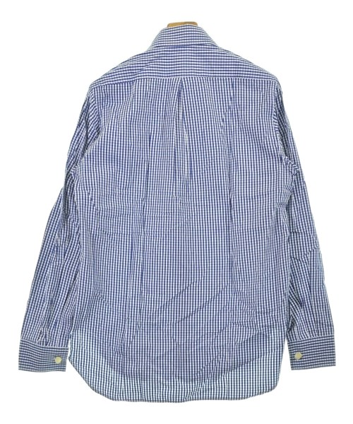 Vivienne Westwood MAN（ヴィヴィアンウエストウッドマン）カジュアルシャツ 青 サイズ:1(S位) メンズ/2200700378746