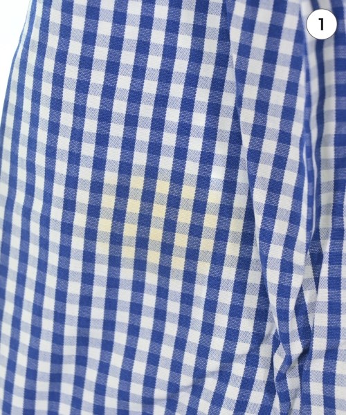 Vivienne Westwood MAN（ヴィヴィアンウエストウッドマン）カジュアルシャツ 青 サイズ:1(S位) メンズ/2200700378746