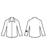 Vivienne Westwood MAN（ヴィヴィアンウエストウッドマン）カジュアルシャツ 青 サイズ:1(S位) メンズ/2200700378746