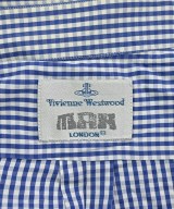 Vivienne Westwood MAN（ヴィヴィアンウエストウッドマン）カジュアルシャツ 青 サイズ:1(S位) メンズ/2200700378746