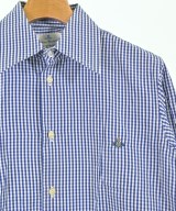 Vivienne Westwood MAN（ヴィヴィアンウエストウッドマン）カジュアルシャツ 青 サイズ:1(S位) メンズ/2200700378746