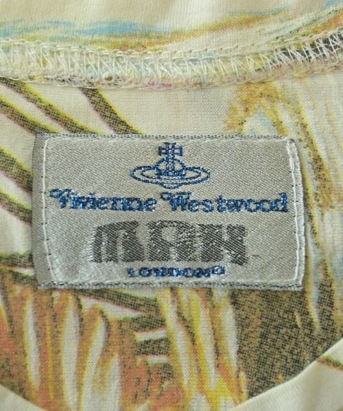 Vivienne Westwood MAN（ヴィヴィアンウエストウッドマン）Tシャツ・カットソー 白 サイズ:L メンズ/2200700378777