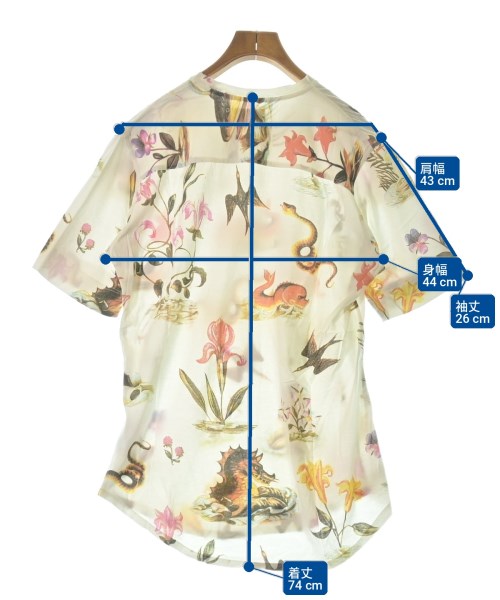 Vivienne Westwood MAN（ヴィヴィアンウエストウッドマン）Tシャツ・カットソー 白 サイズ:L メンズ/2200700378777