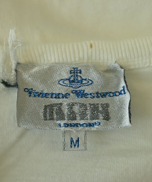Vivienne Westwood MAN（ヴィヴィアンウエストウッドマン）Tシャツ・カットソー 白 サイズ:M メンズ/2200700378838