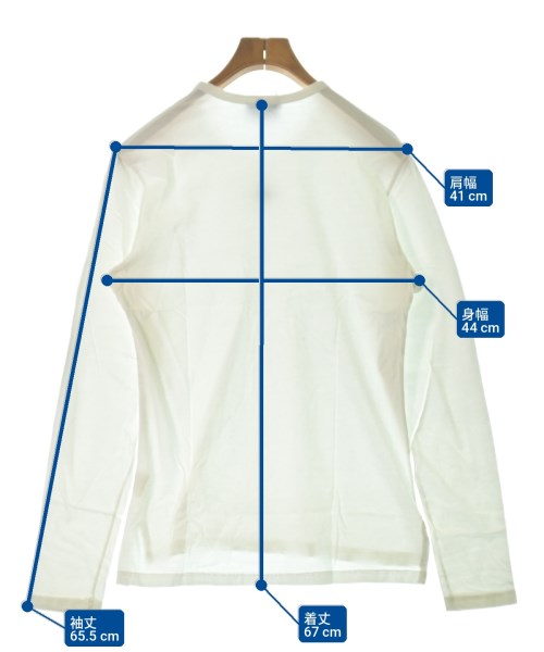 Vivienne Westwood MAN（ヴィヴィアンウエストウッドマン）Tシャツ・カットソー 白 サイズ:M メンズ/2200700378838