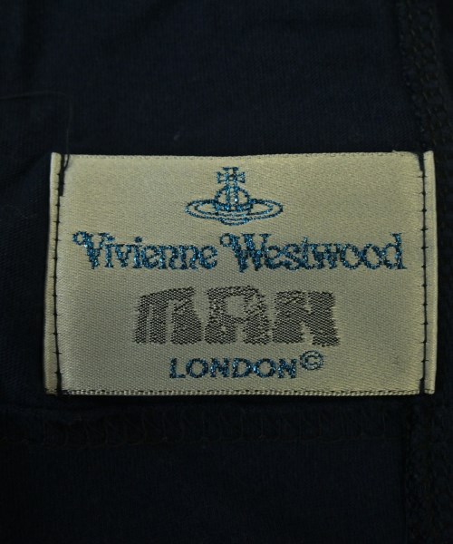 Vivienne Westwood MAN（ヴィヴィアンウエストウッドマン）Tシャツ・カットソー 紺 サイズ:M メンズ/2200700378869