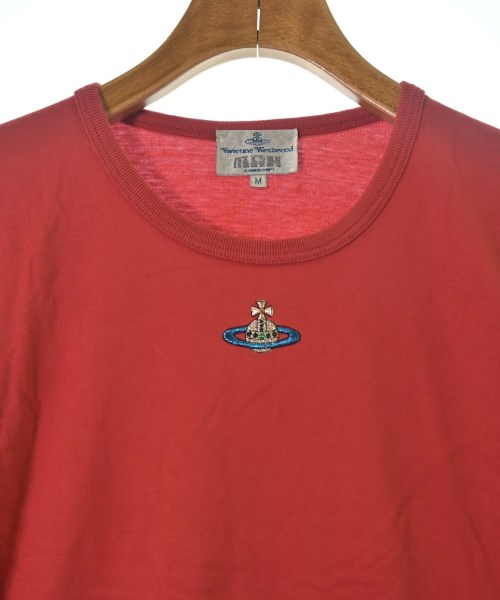 Vivienne Westwood MAN（ヴィヴィアンウエストウッドマン）Tシャツ・カットソー 赤 サイズ:M メンズ/2200700378876