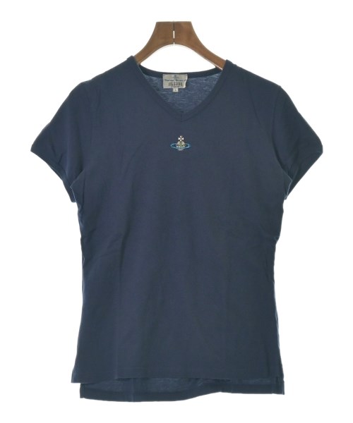 Vivienne Westwood MAN(ヴィヴィアンウエスドウッドマン)Tシャツ・カットソー 紺 サイズ:L/2200700378883
