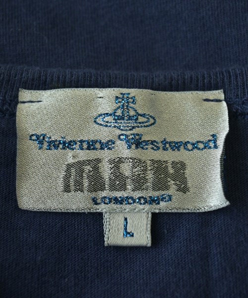 Vivienne Westwood MAN（ヴィヴィアンウエストウッドマン）Tシャツ・カットソー 紺 サイズ:L メンズ/2200700378883