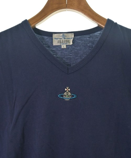 Vivienne Westwood MAN（ヴィヴィアンウエストウッドマン）Tシャツ・カットソー 紺 サイズ:L メンズ/2200700378883