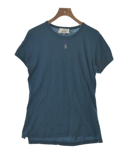 Vivienne Westwood MAN(ヴィヴィアンウエスドウッドマン)Tシャツ・カットソー 青 サイズ:L/2200700378890