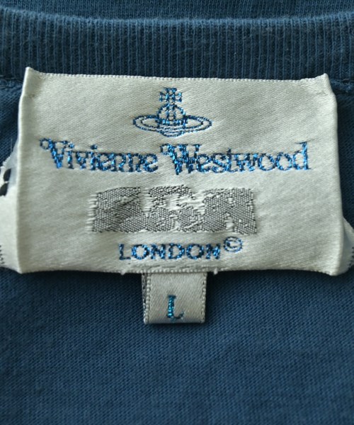 Vivienne Westwood MAN（ヴィヴィアンウエストウッドマン）Tシャツ・カットソー 青 サイズ:L メンズ/2200700378890