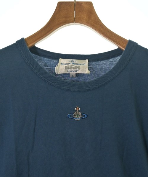 Vivienne Westwood MAN（ヴィヴィアンウエストウッドマン）Tシャツ・カットソー 青 サイズ:L メンズ/2200700378890