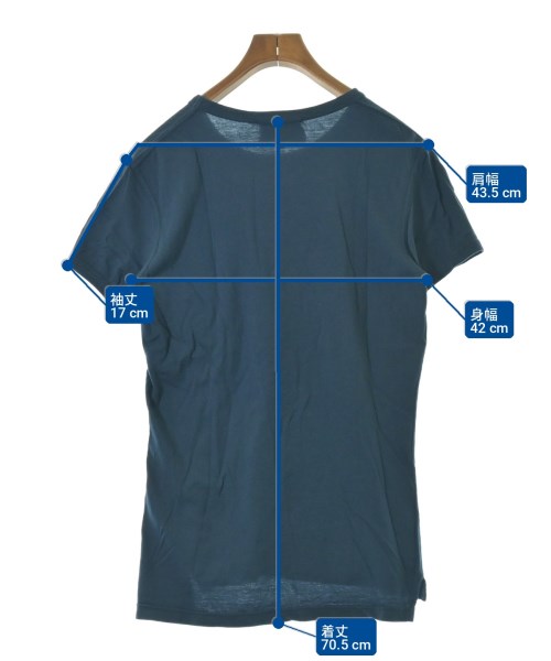 Vivienne Westwood MAN（ヴィヴィアンウエストウッドマン）Tシャツ・カットソー 青 サイズ:L メンズ/2200700378890