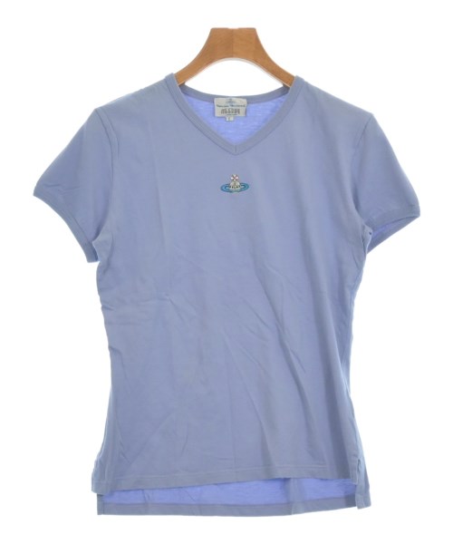 Vivienne Westwood MAN(ヴィヴィアンウエスドウッドマン)Tシャツ・カットソー 青 サイズ:-(XS位)/2200700378906