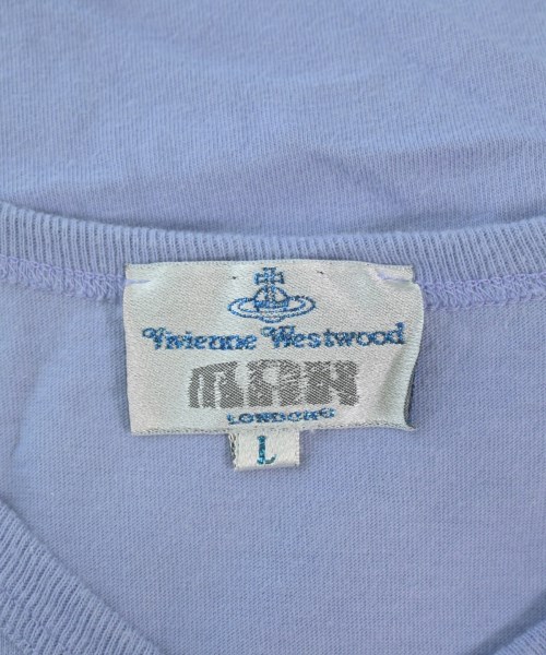 Vivienne Westwood MAN（ヴィヴィアンウエストウッドマン）Tシャツ・カットソー 青 サイズ:-(XS位) メンズ/2200700378906