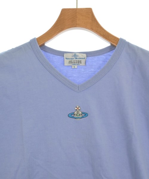 Vivienne Westwood MAN（ヴィヴィアンウエストウッドマン）Tシャツ・カットソー 青 サイズ:-(XS位) メンズ/2200700378906