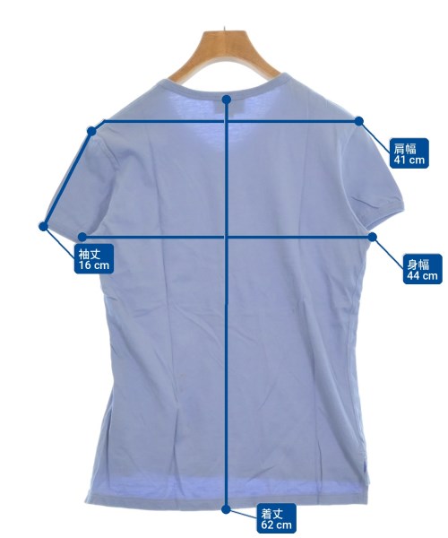 Vivienne Westwood MAN（ヴィヴィアンウエストウッドマン）Tシャツ・カットソー 青 サイズ:-(XS位) メンズ/2200700378906