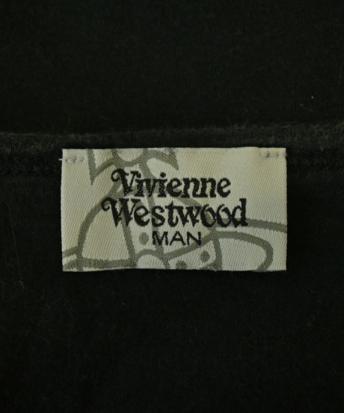 Vivienne Westwood MAN（ヴィヴィアンウエストウッドマン）Tシャツ・カットソー 黒 サイズ:F メンズ/2200702511059