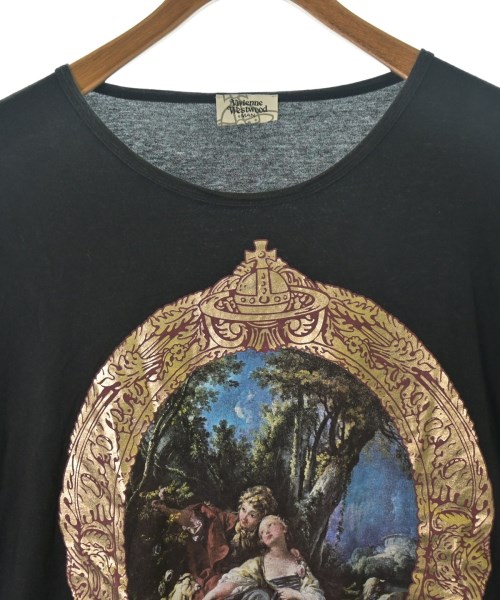 Vivienne Westwood MAN（ヴィヴィアンウエストウッドマン）Tシャツ・カットソー 黒 サイズ:F メンズ/2200702511059
