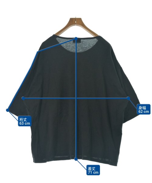 Vivienne Westwood MAN（ヴィヴィアンウエストウッドマン）Tシャツ・カットソー 黒 サイズ:F メンズ/2200702511059