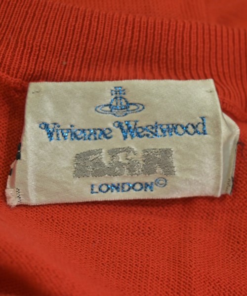 Vivienne Westwood MAN（ヴィヴィアンウエストウッドマン）カーディガン 赤 サイズ:-(M位) メンズ/2200702447723